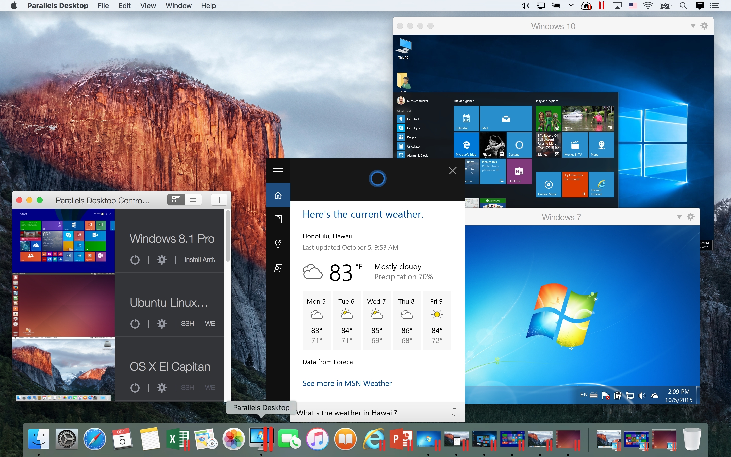 parallels for mac to run windows