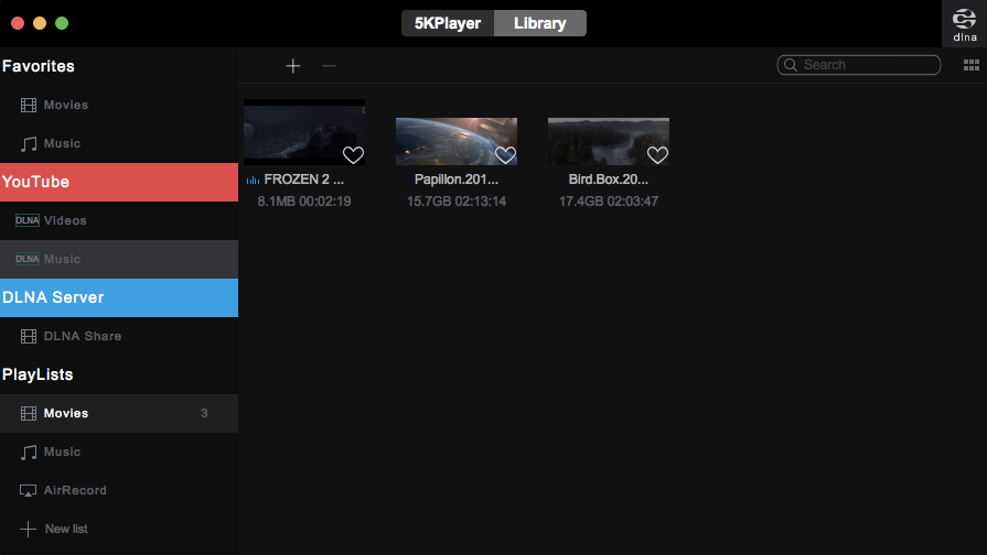 3rd party media player for mac
