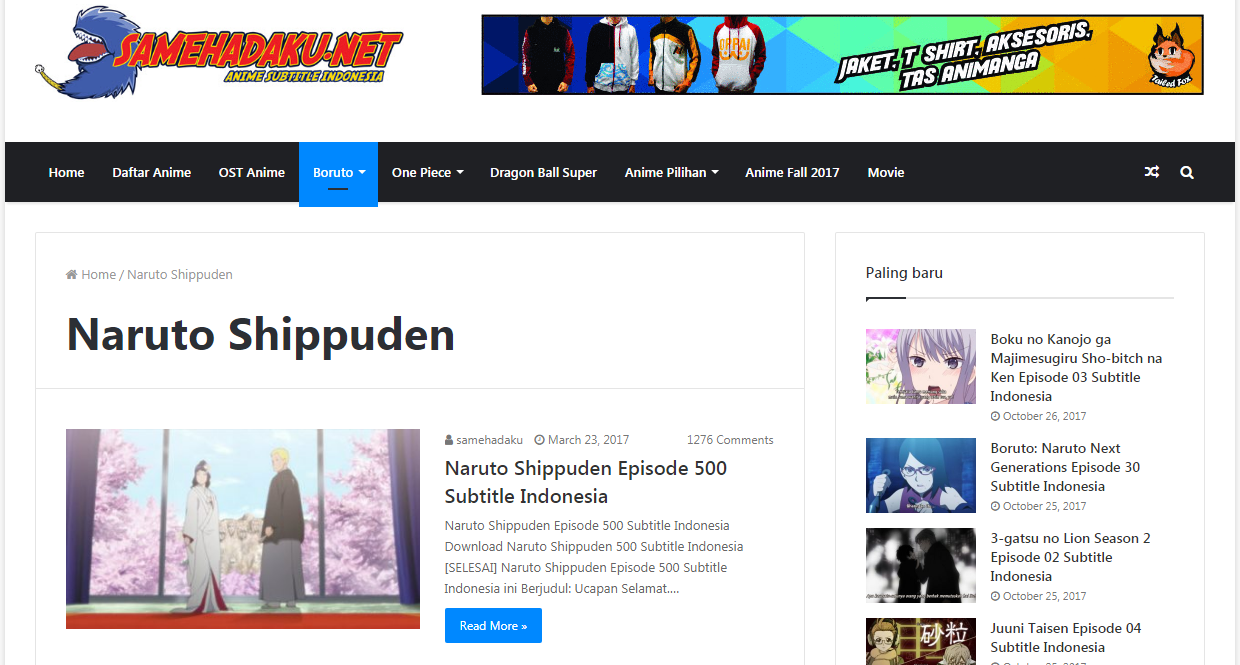 download naruto shippuden episode 394 subtitle indonesia samehadaku